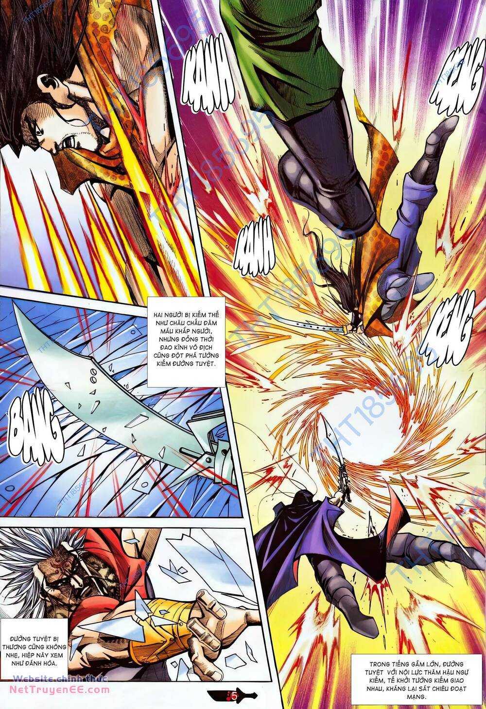 Bá Đao: Chapter 368