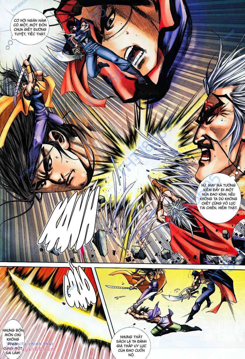 Bá Đao: Chapter 368