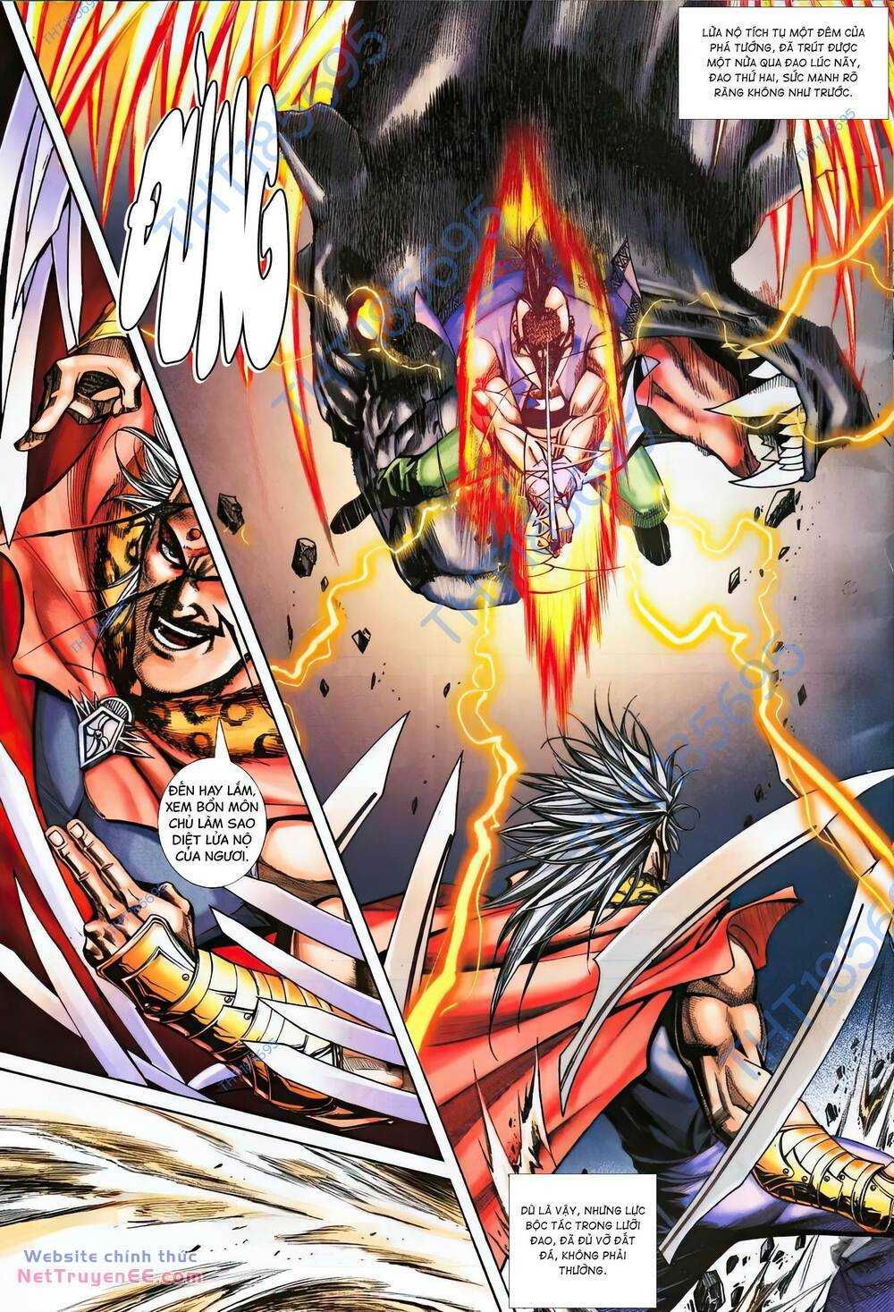 Bá Đao: Chapter 368