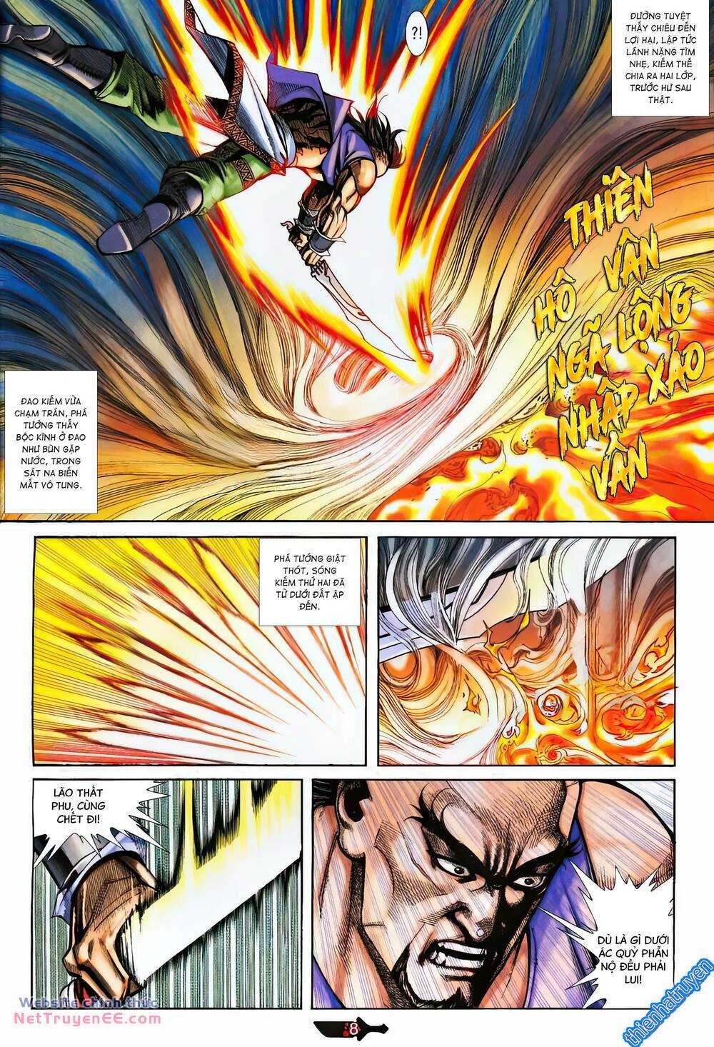Bá Đao: Chapter 368