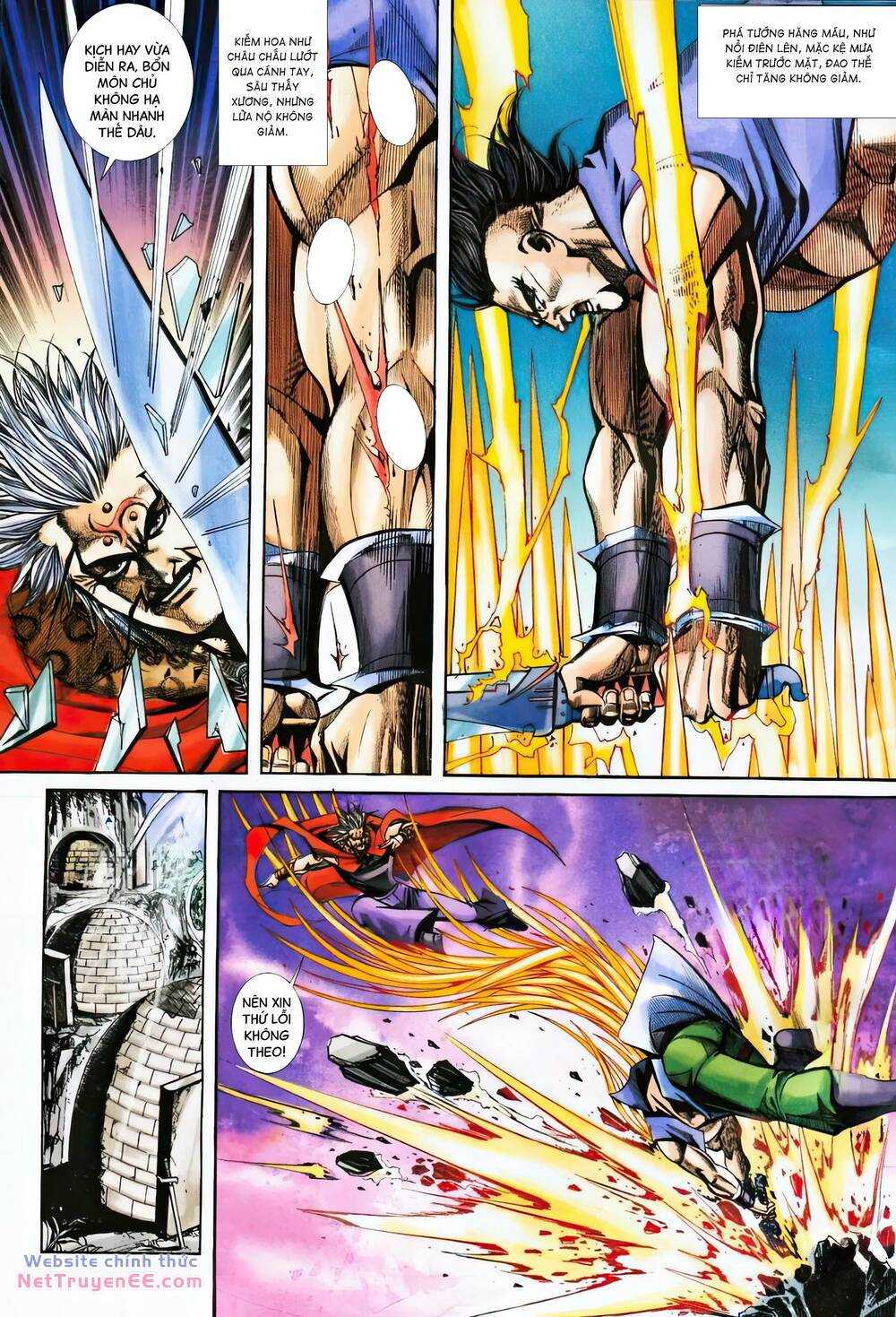 Bá Đao: Chapter 368
