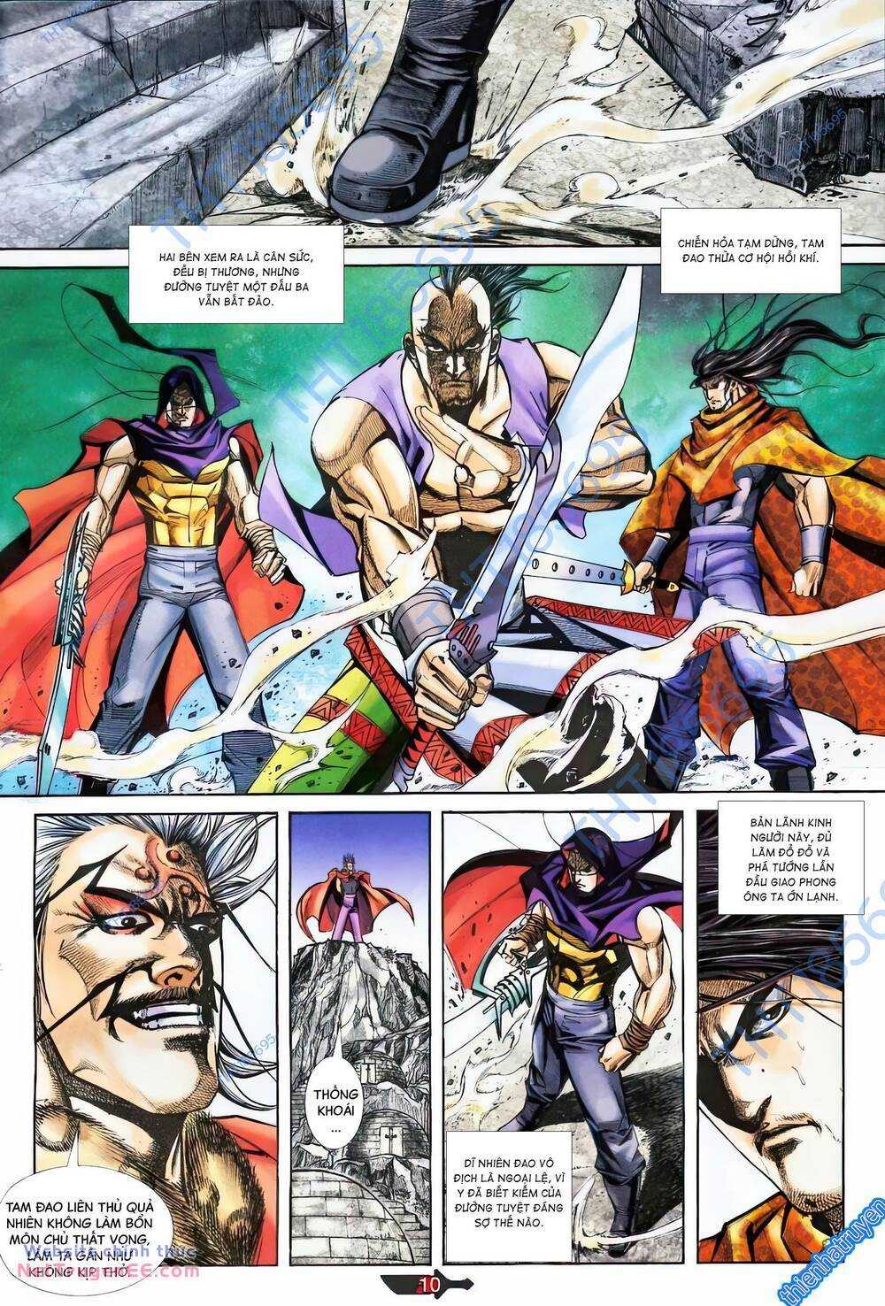 Bá Đao: Chapter 368