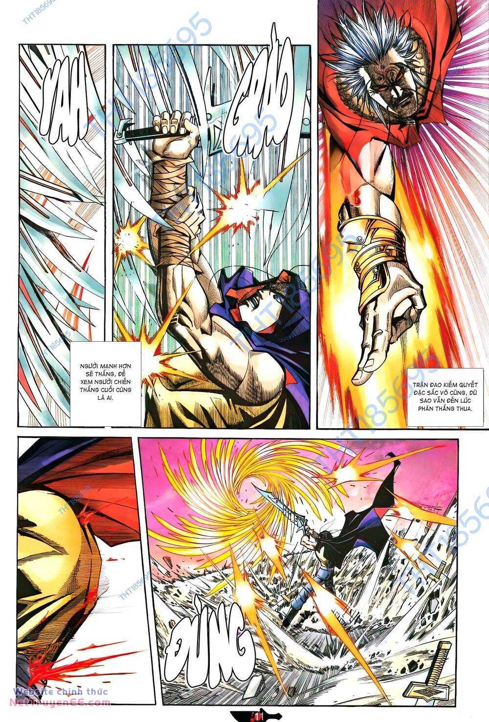 Bá Đao: Chapter 369
