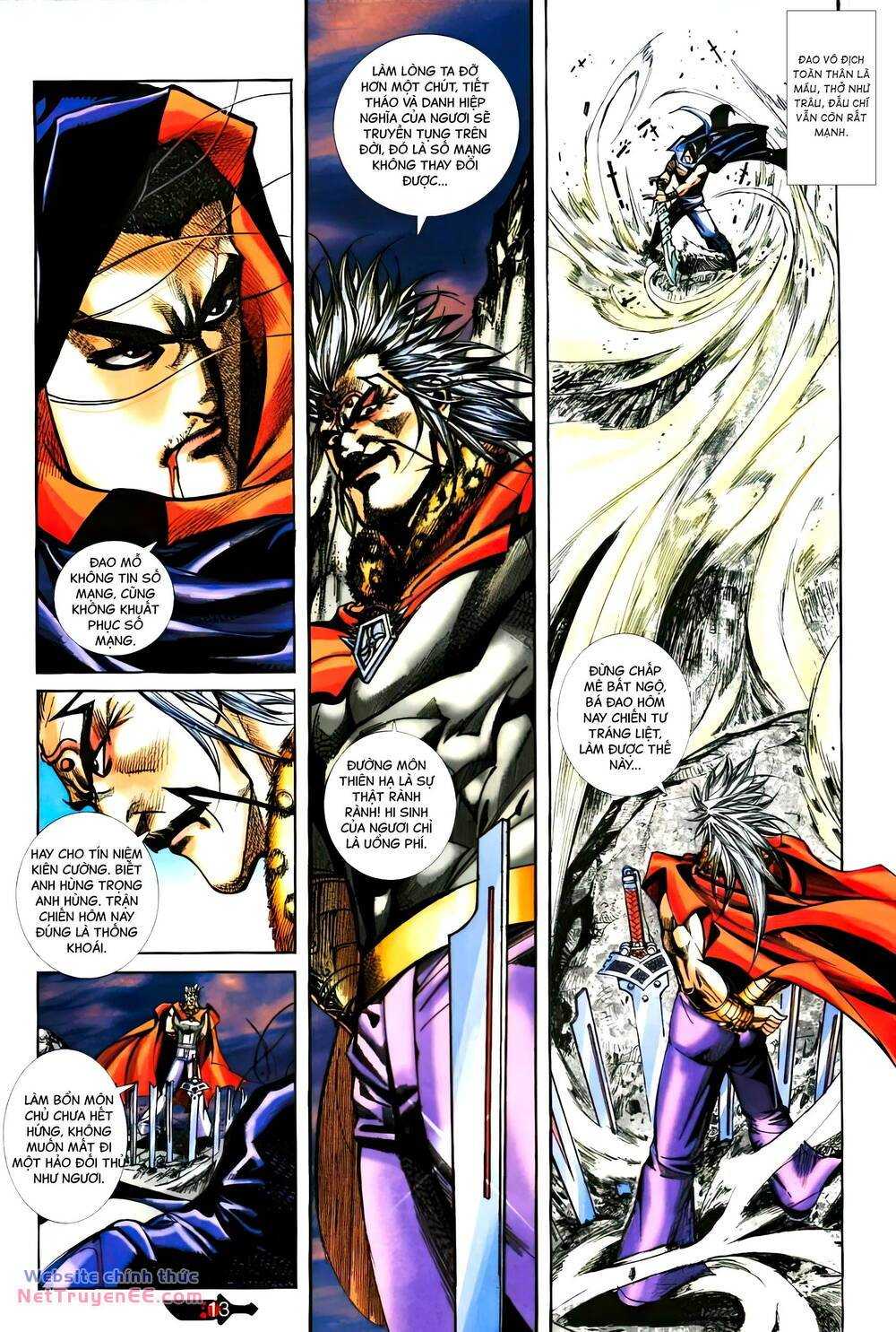 Bá Đao: Chapter 369