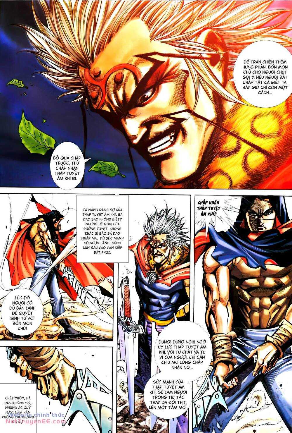 Bá Đao: Chapter 369