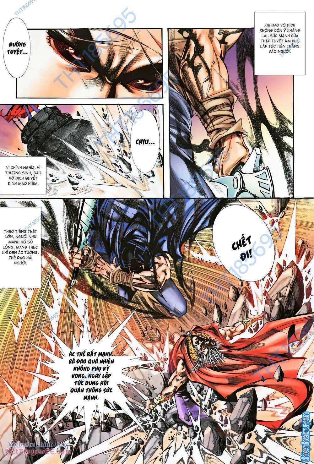Bá Đao: Chapter 369