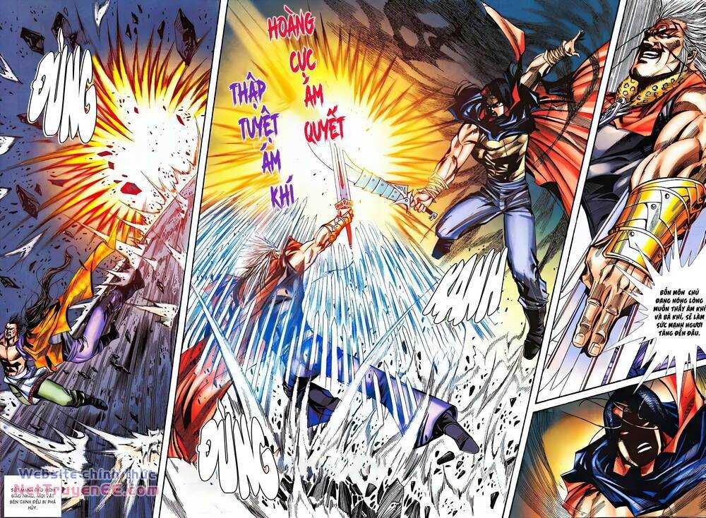 Bá Đao: Chapter 369