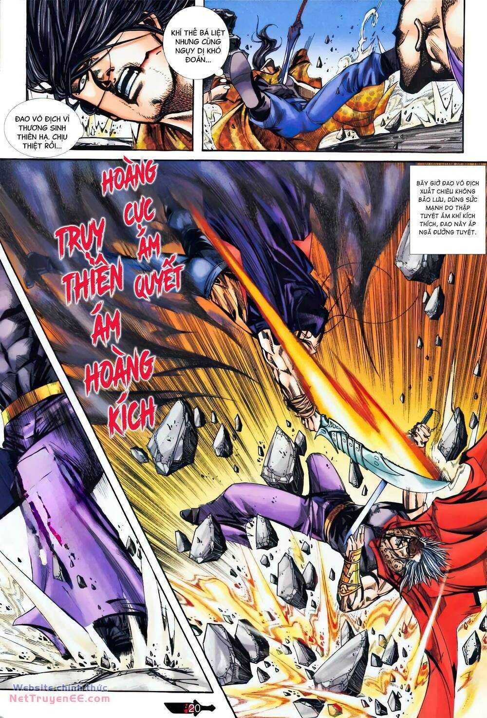 Bá Đao: Chapter 369