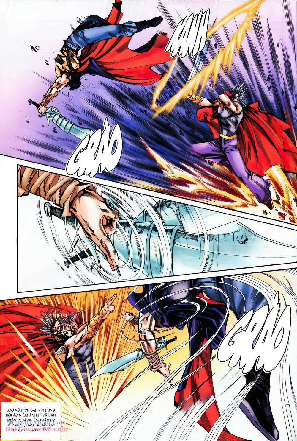 Bá Đao: Chapter 369