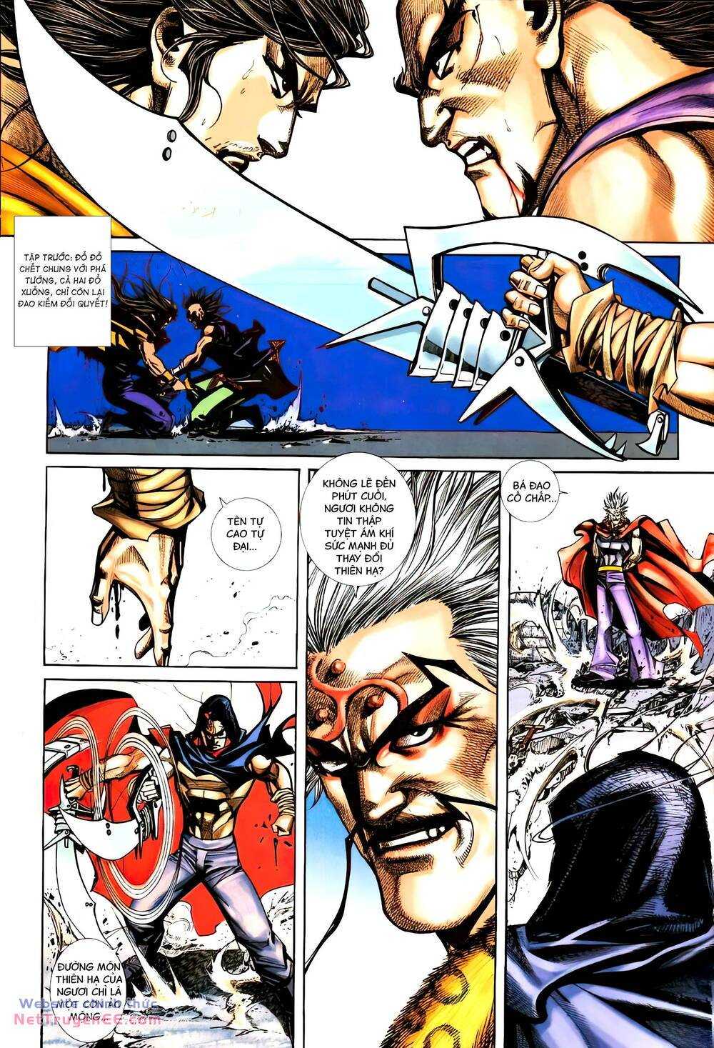 Bá Đao: Chapter 369