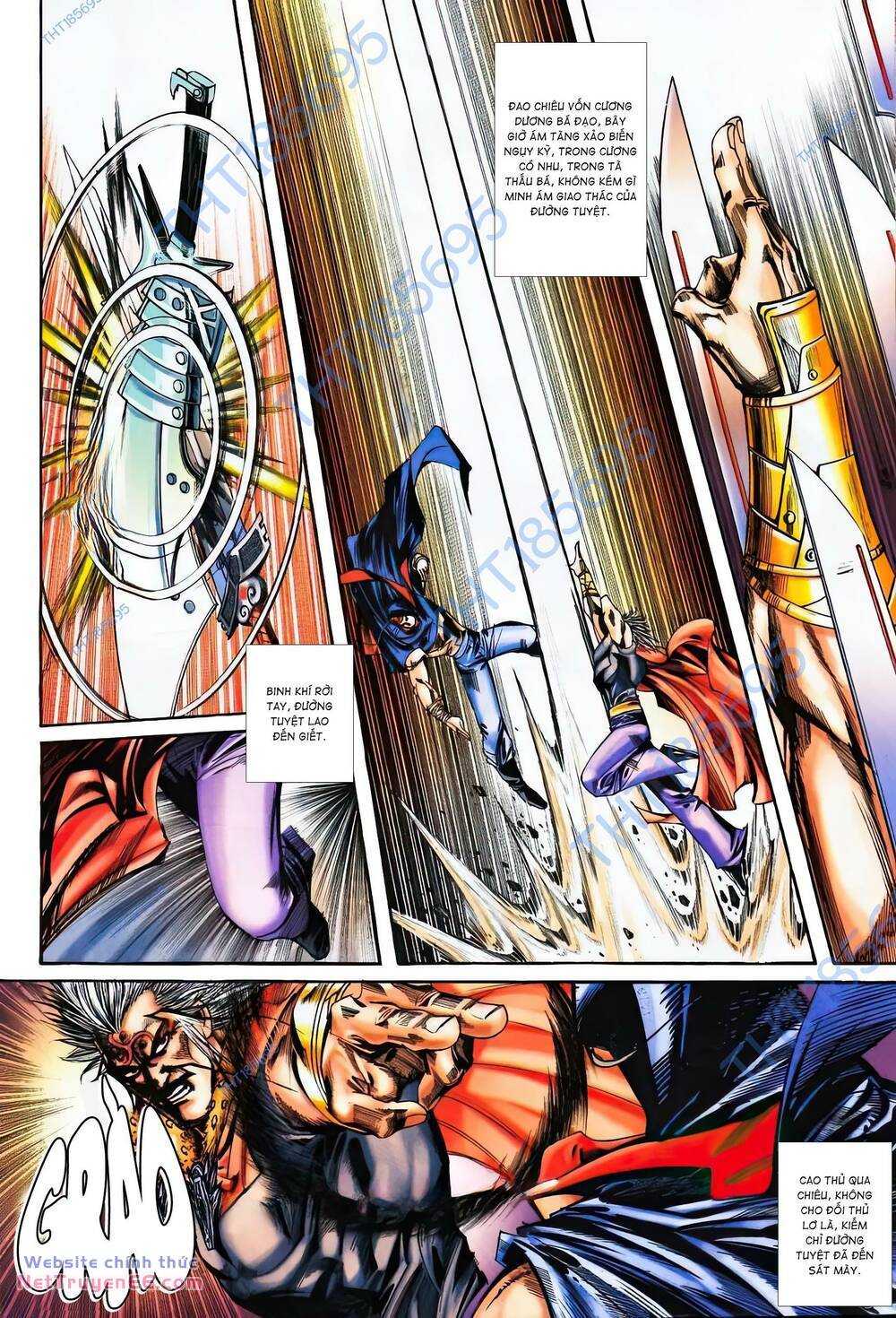 Bá Đao: Chapter 369
