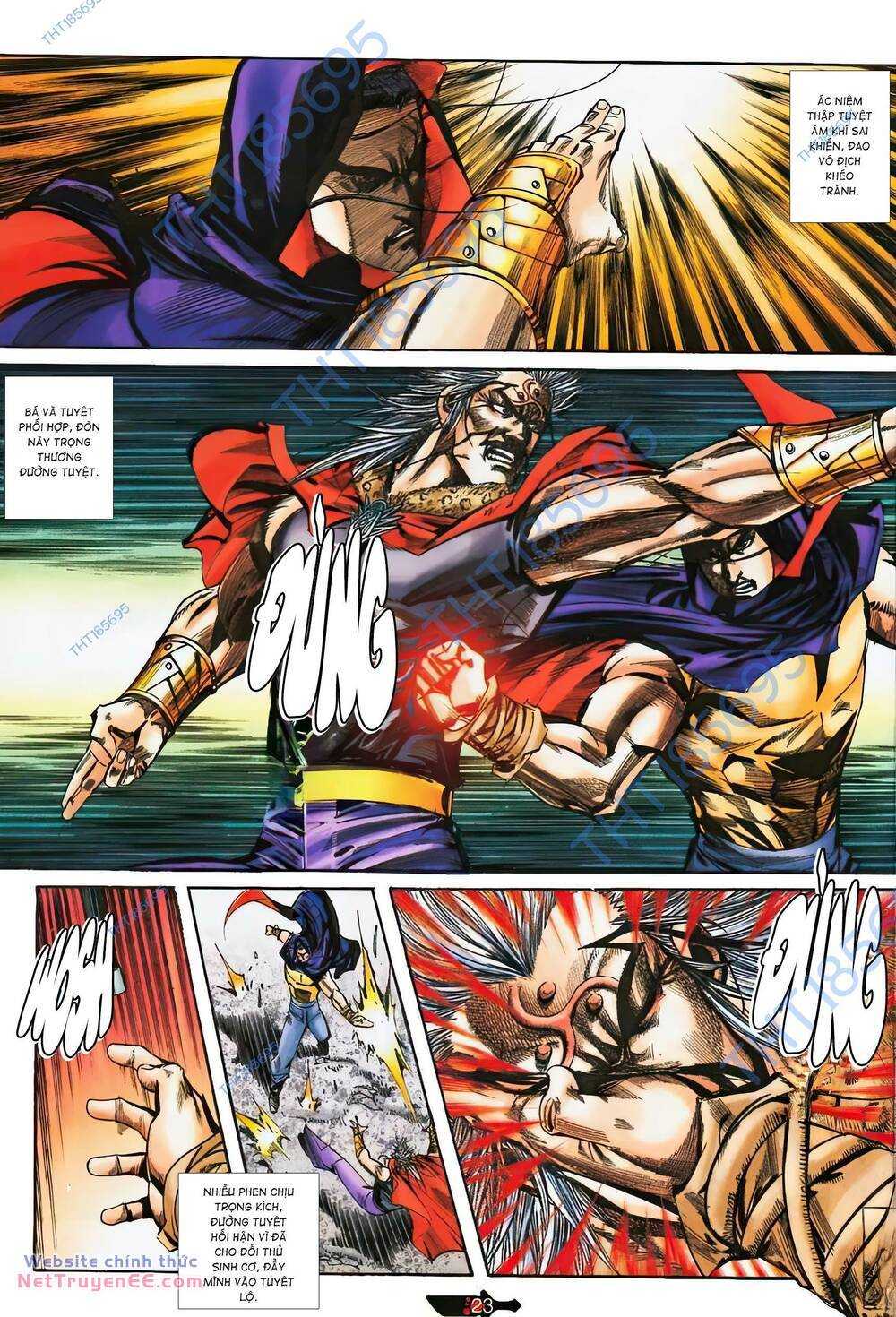 Bá Đao: Chapter 369