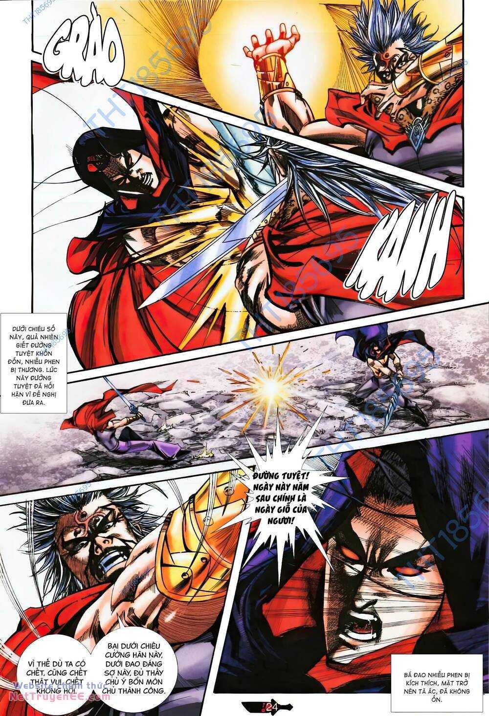 Bá Đao: Chapter 369