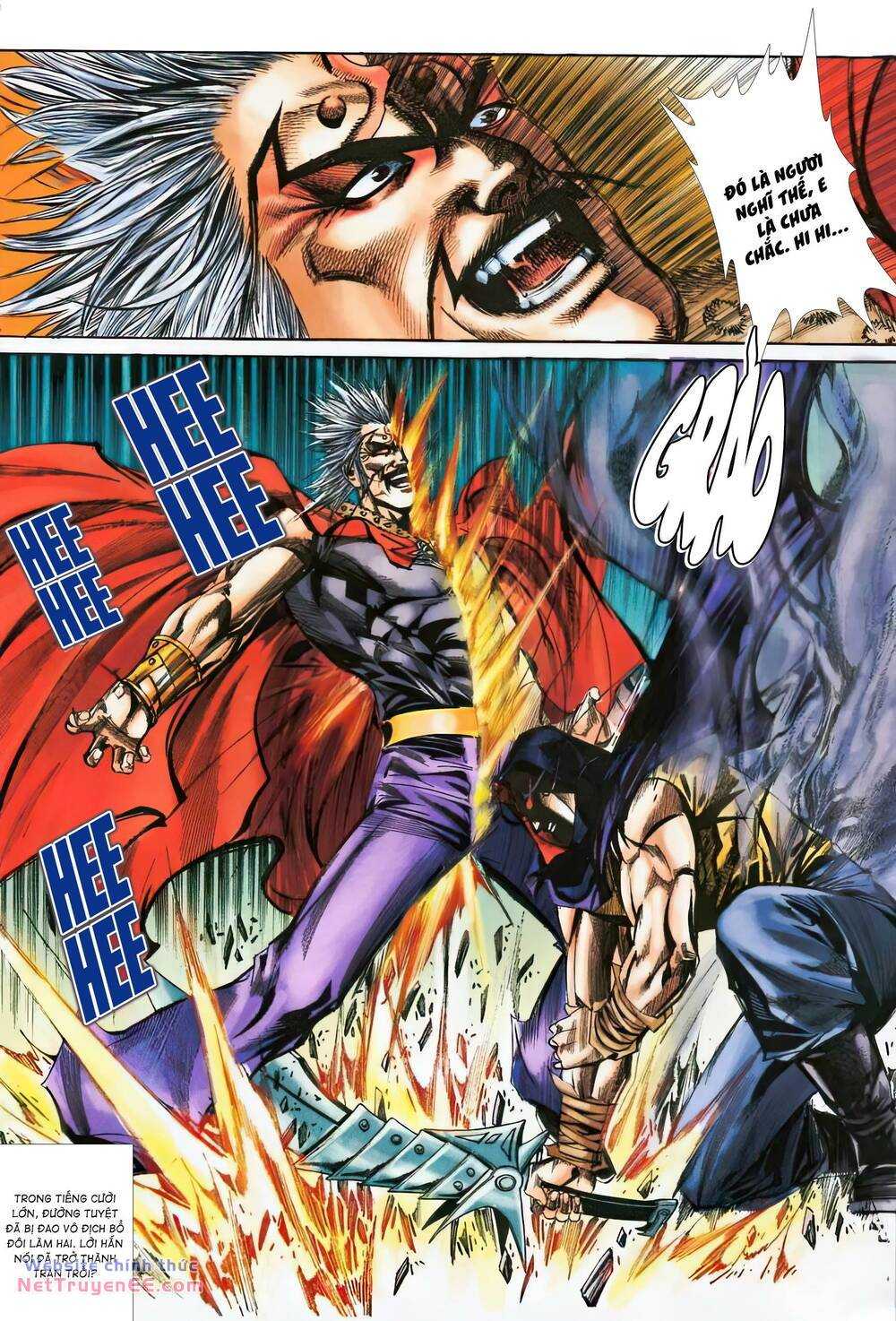 Bá Đao: Chapter 369