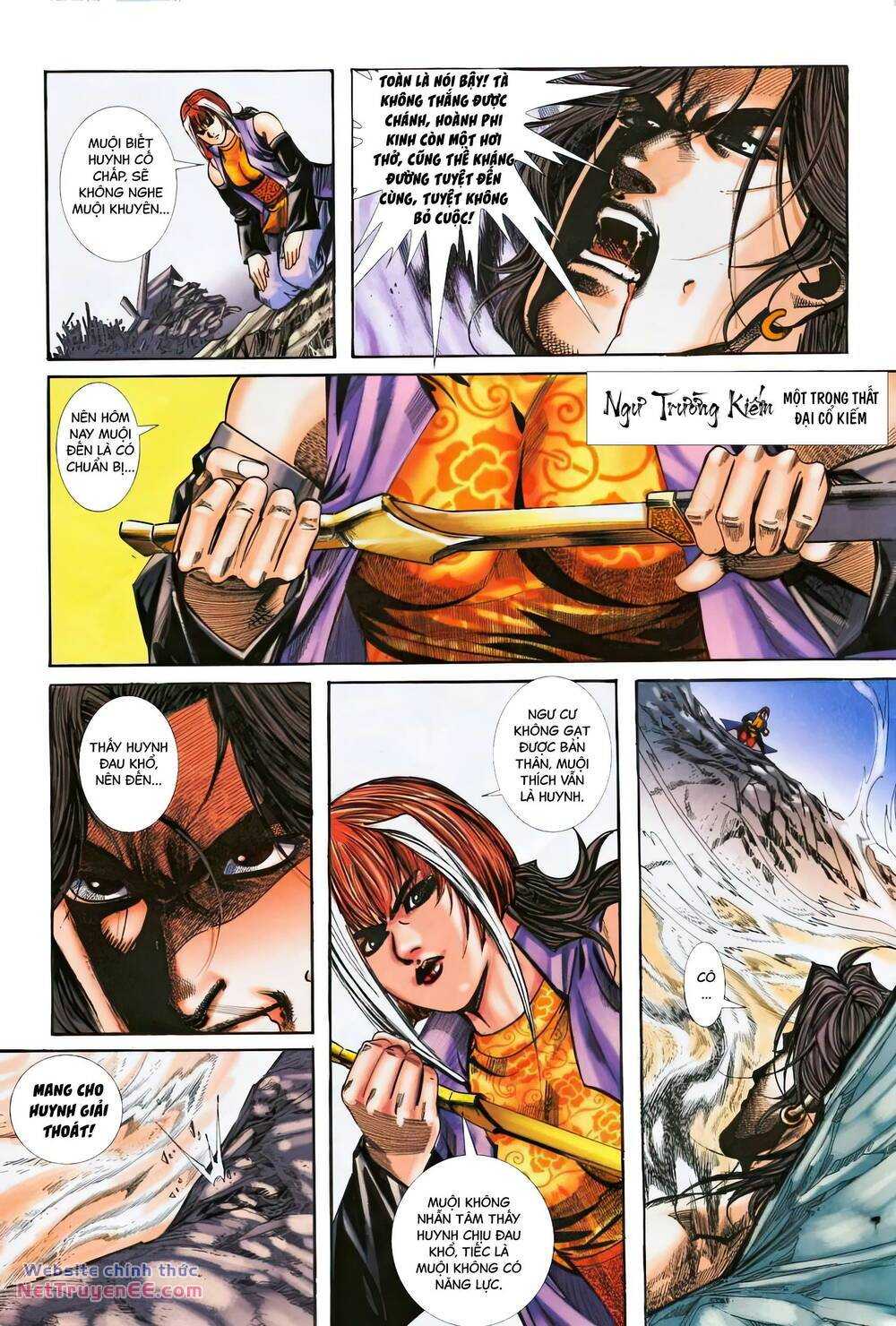 Bá Đao: Chapter 369