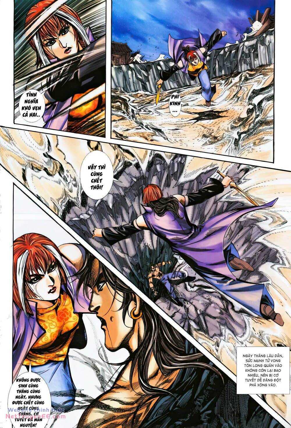 Bá Đao: Chapter 369