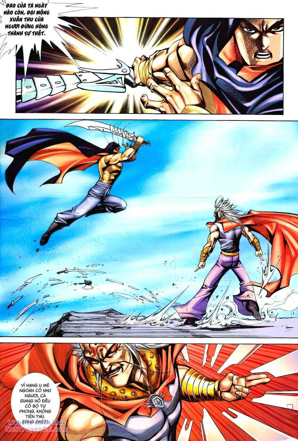 Bá Đao: Chapter 369