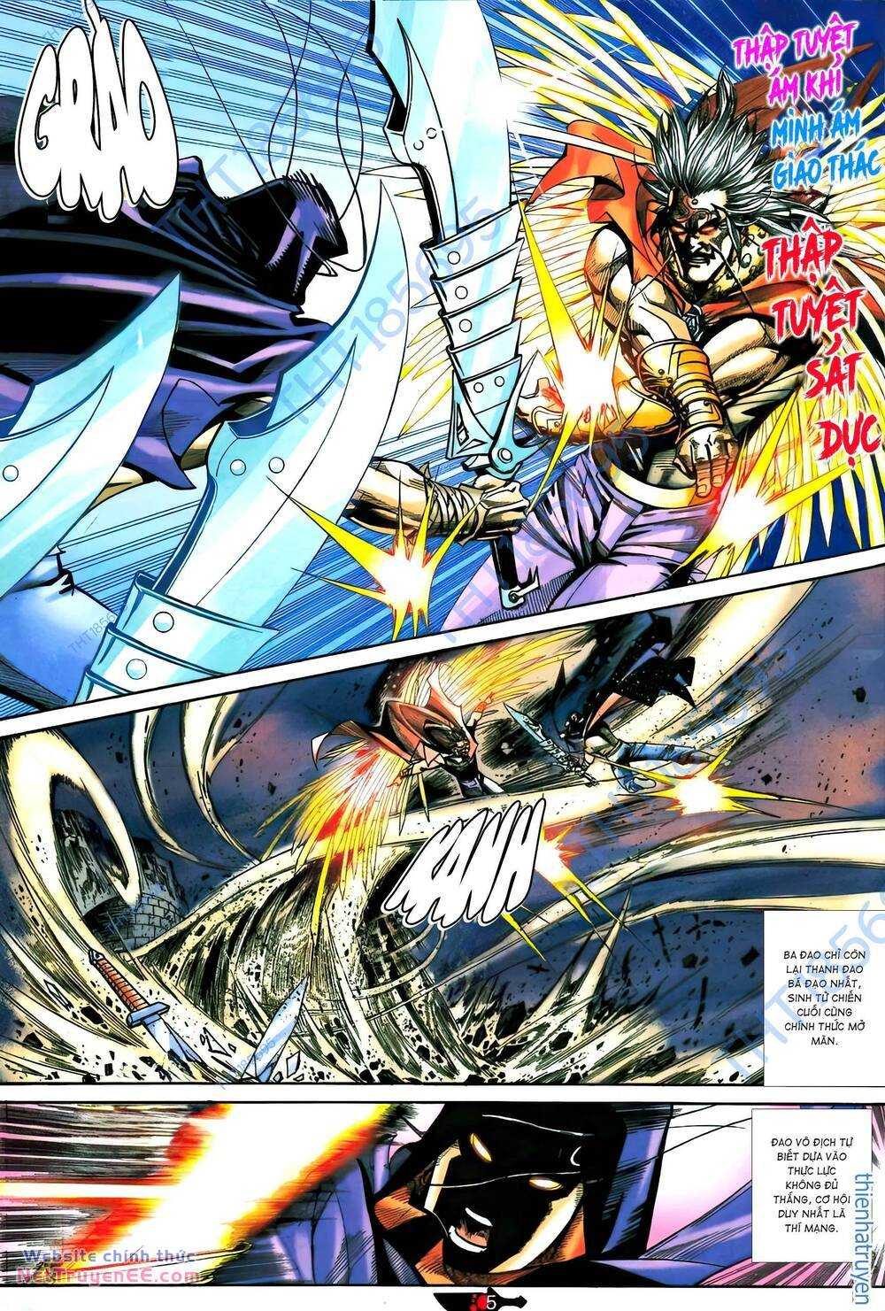 Bá Đao: Chapter 369
