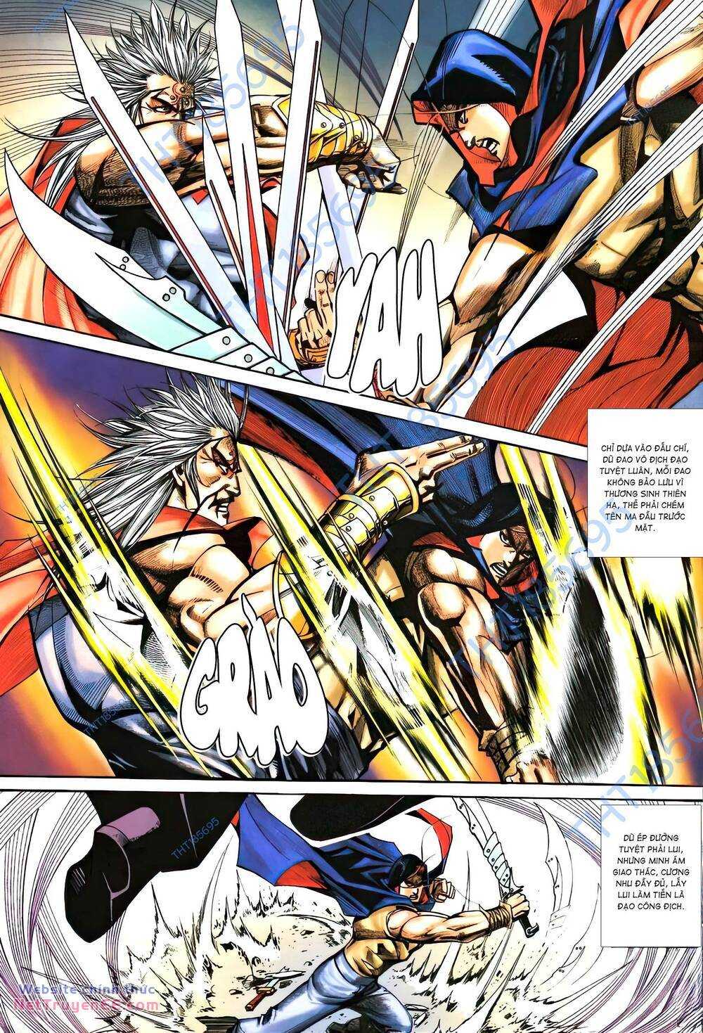 Bá Đao: Chapter 369