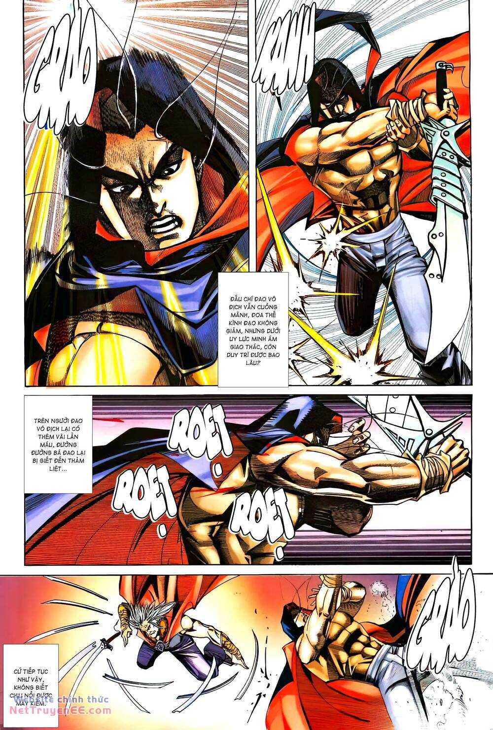 Bá Đao: Chapter 369
