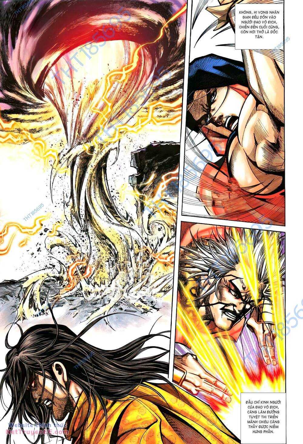 Bá Đao: Chapter 369