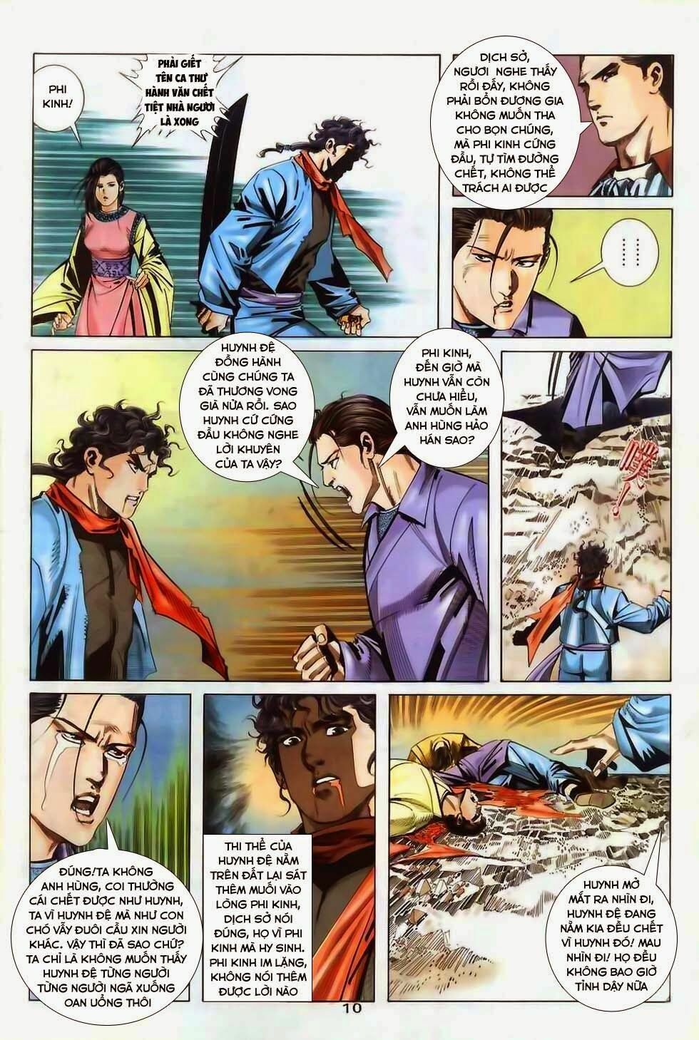 Bá Đao: Chapter 37