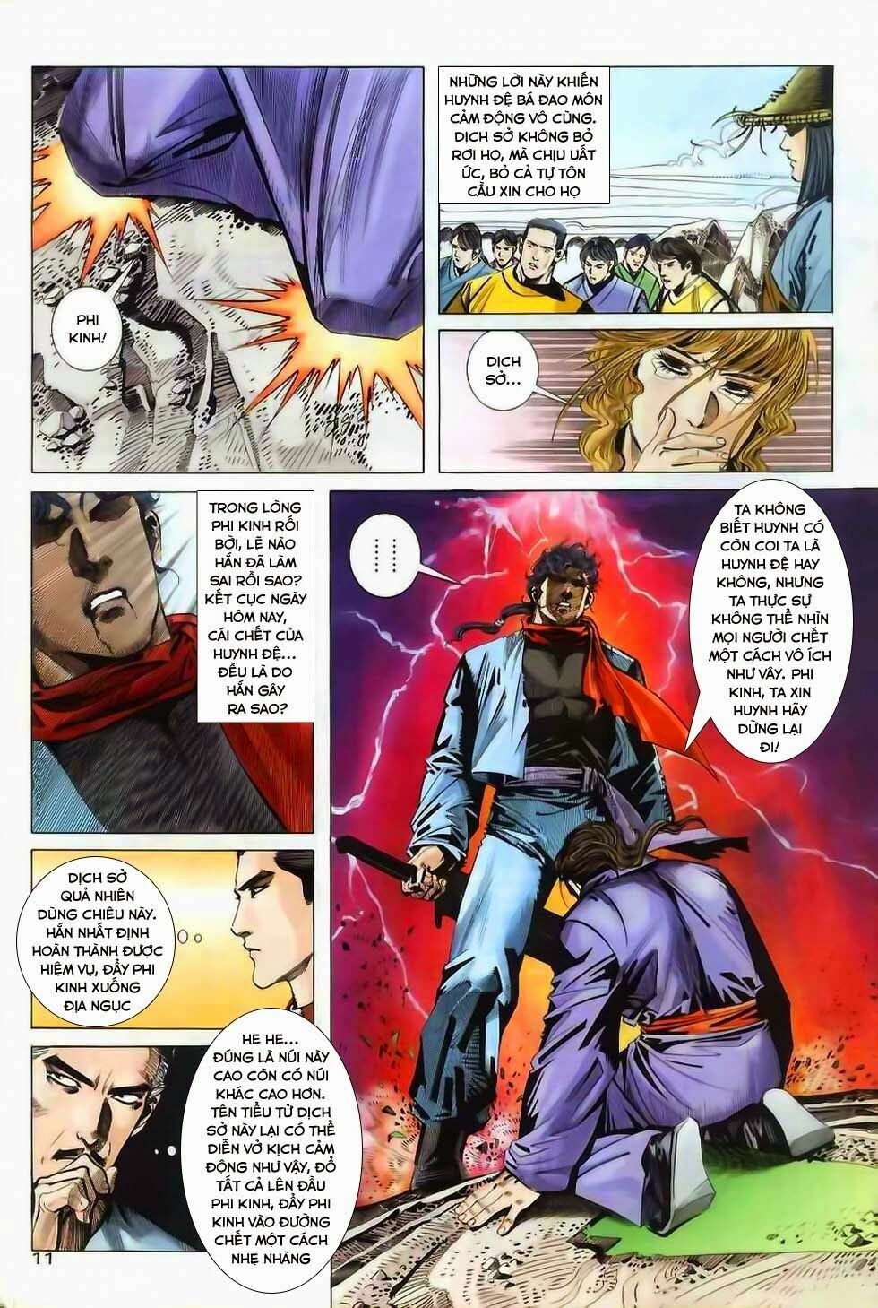 Bá Đao: Chapter 37