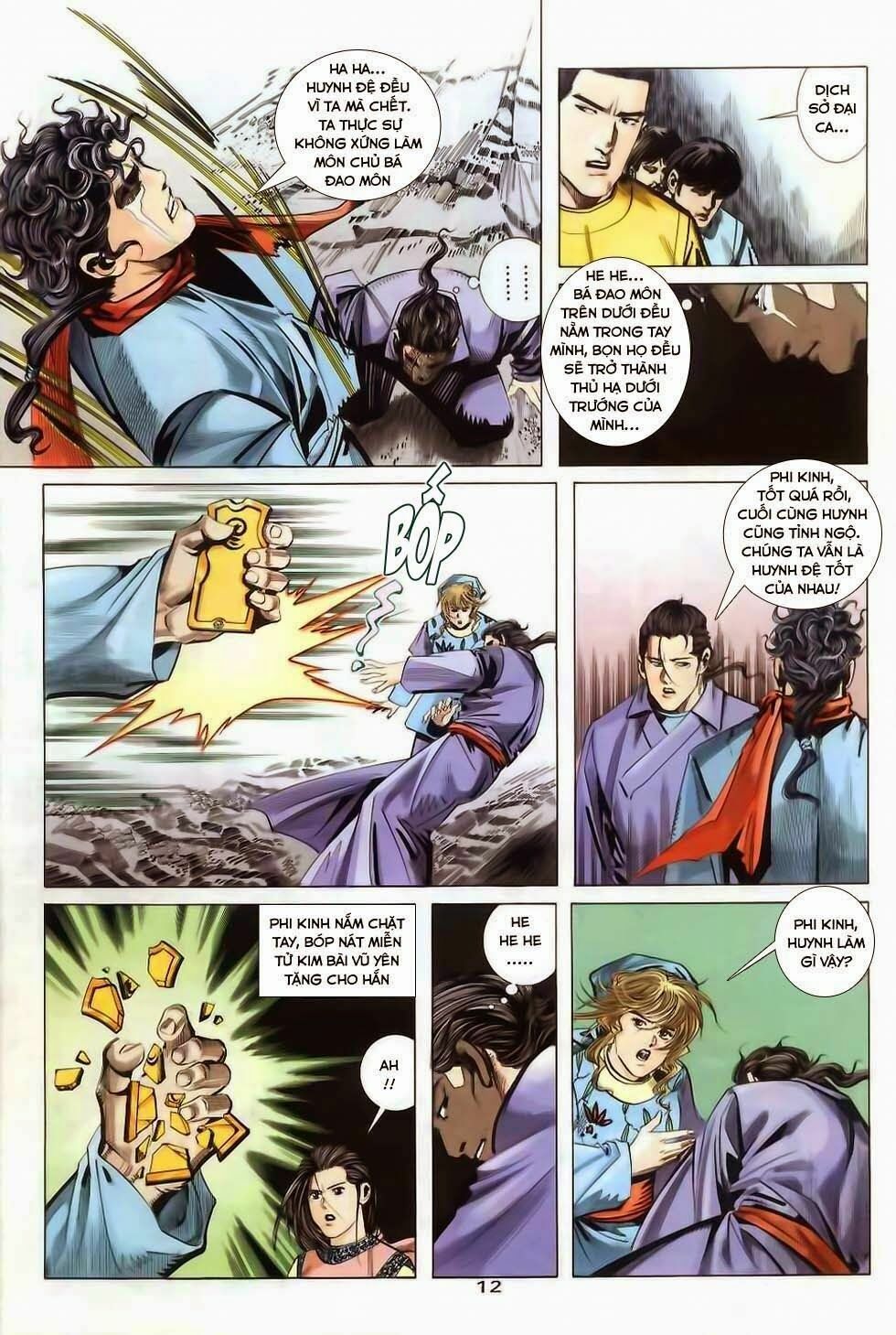 Bá Đao: Chapter 37