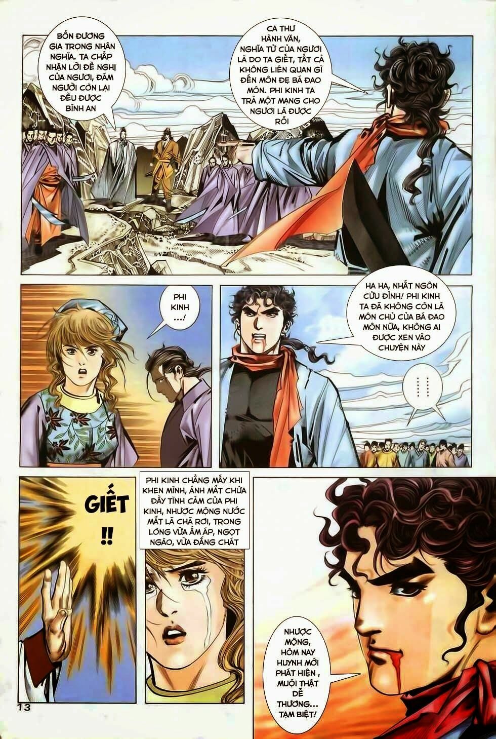 Bá Đao: Chapter 37