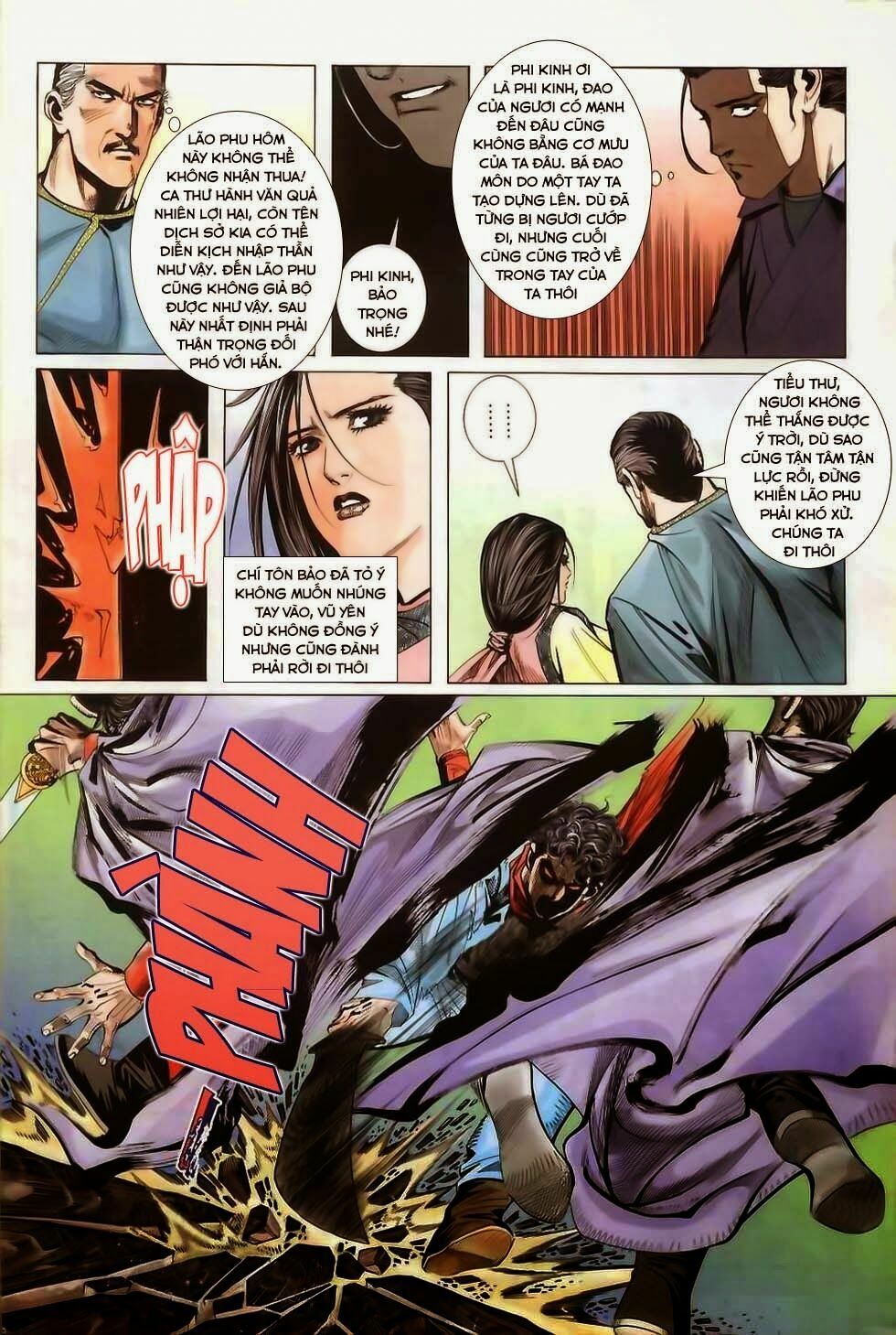 Bá Đao: Chapter 37