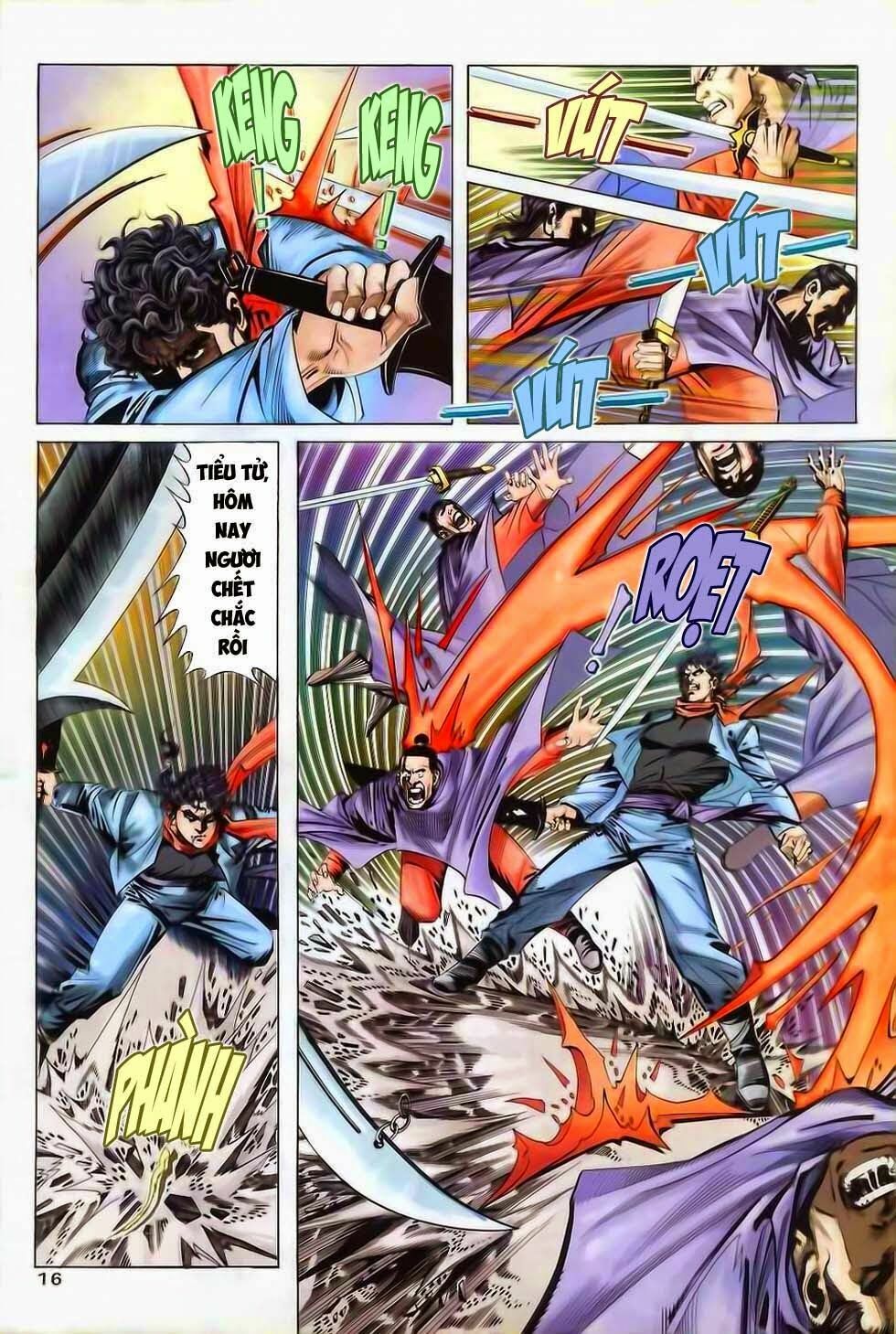 Bá Đao: Chapter 37