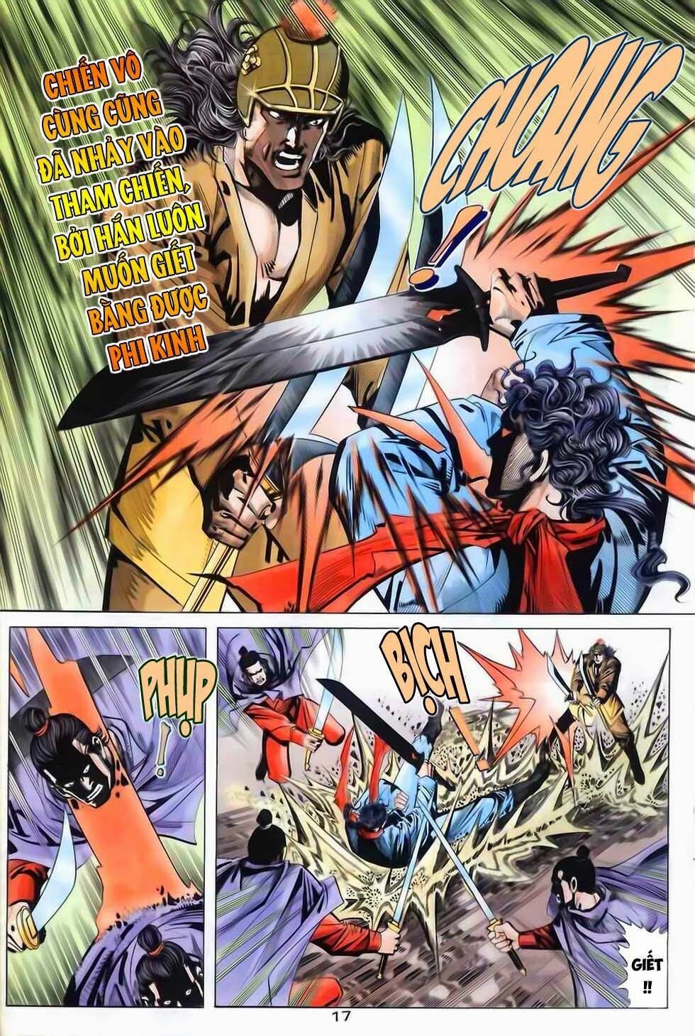 Bá Đao: Chapter 37