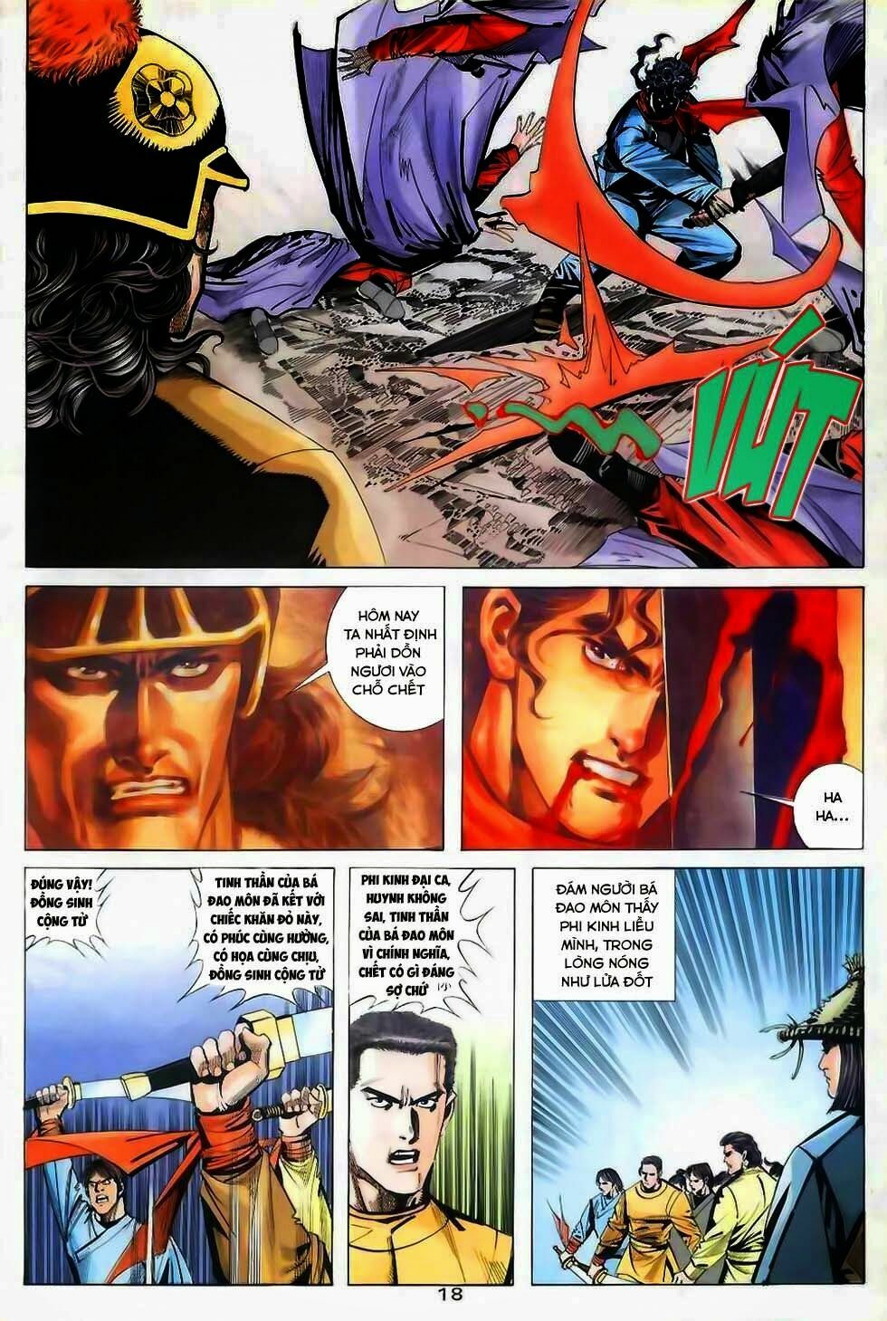 Bá Đao: Chapter 37