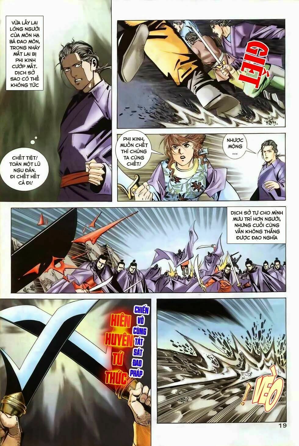 Bá Đao: Chapter 37