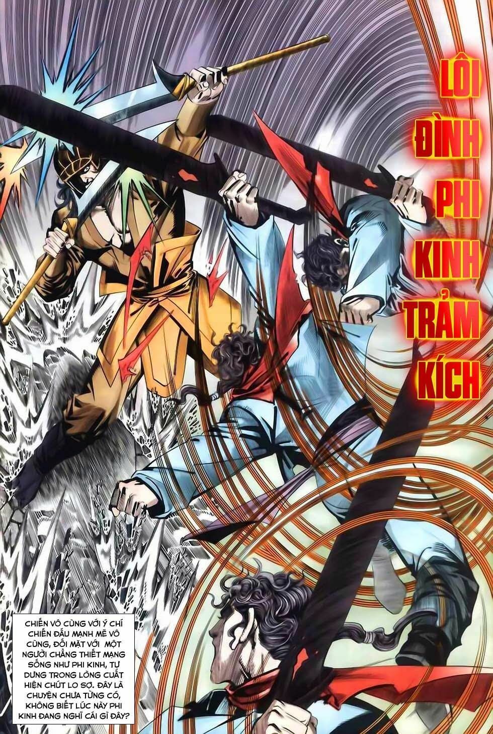 Bá Đao: Chapter 37