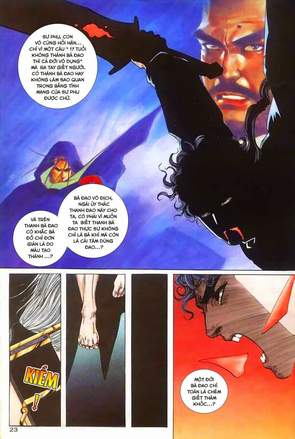Bá Đao: Chapter 37