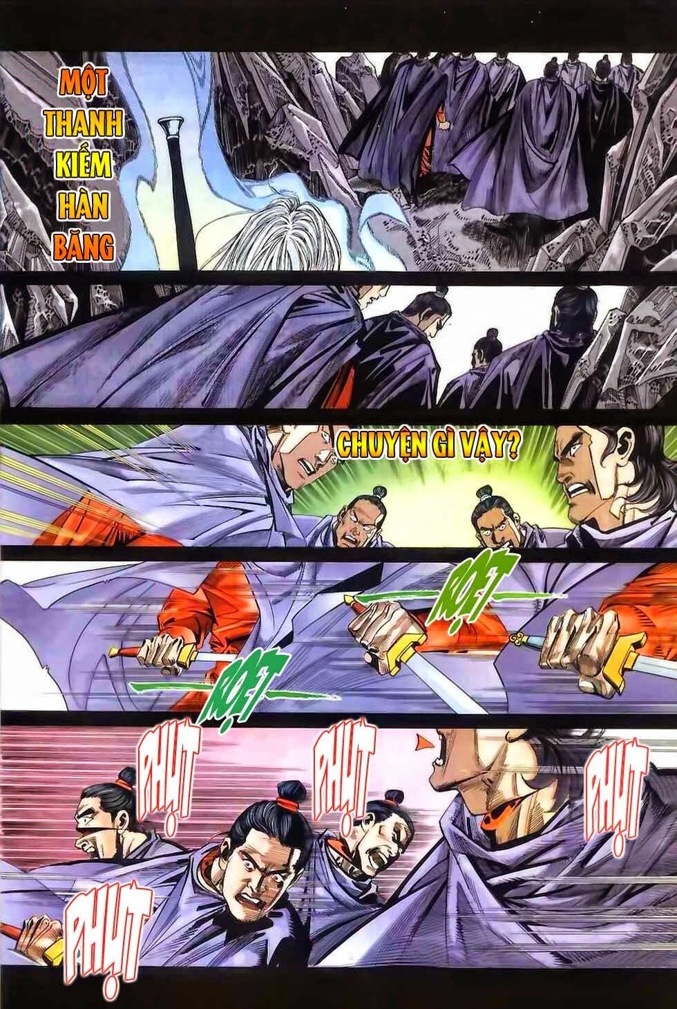 Bá Đao: Chapter 37