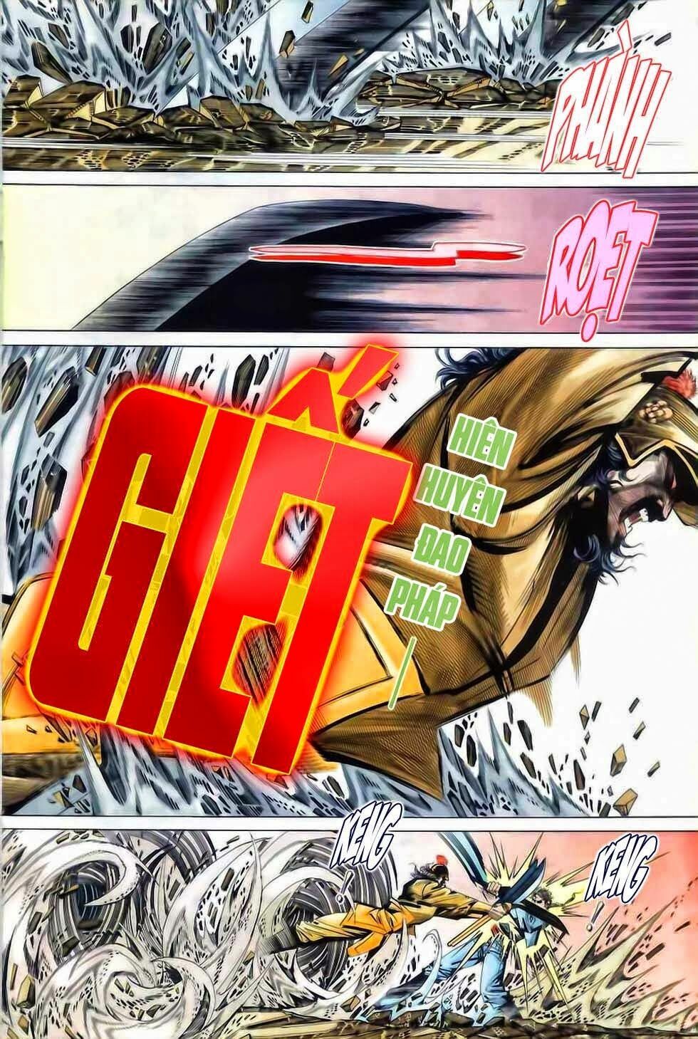 Bá Đao: Chapter 37