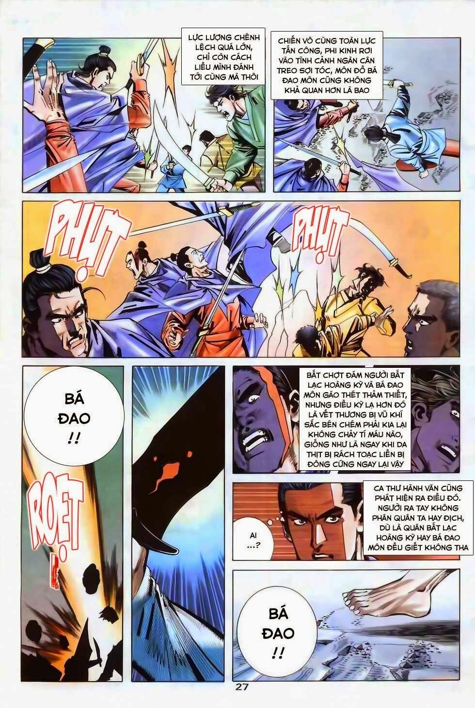 Bá Đao: Chapter 37