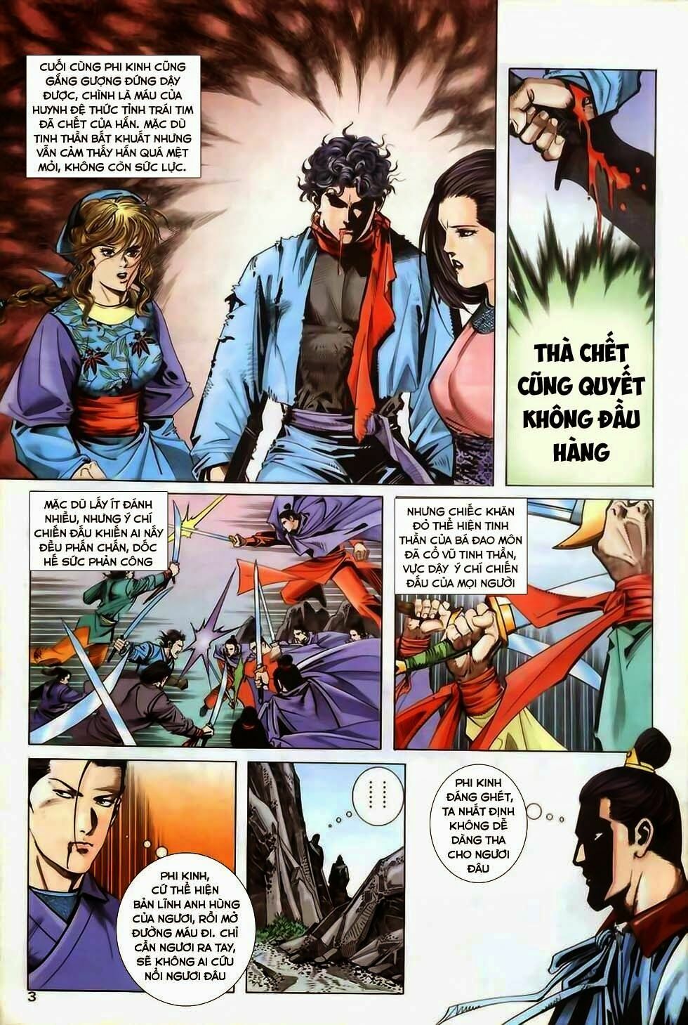 Bá Đao: Chapter 37