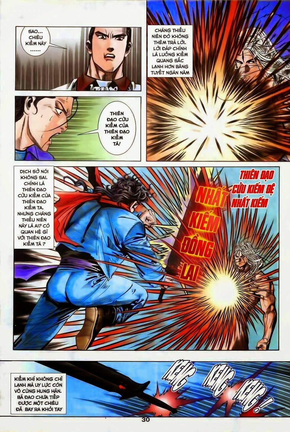 Bá Đao: Chapter 37