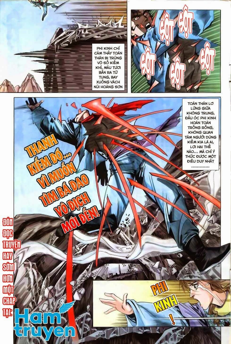 Bá Đao: Chapter 37