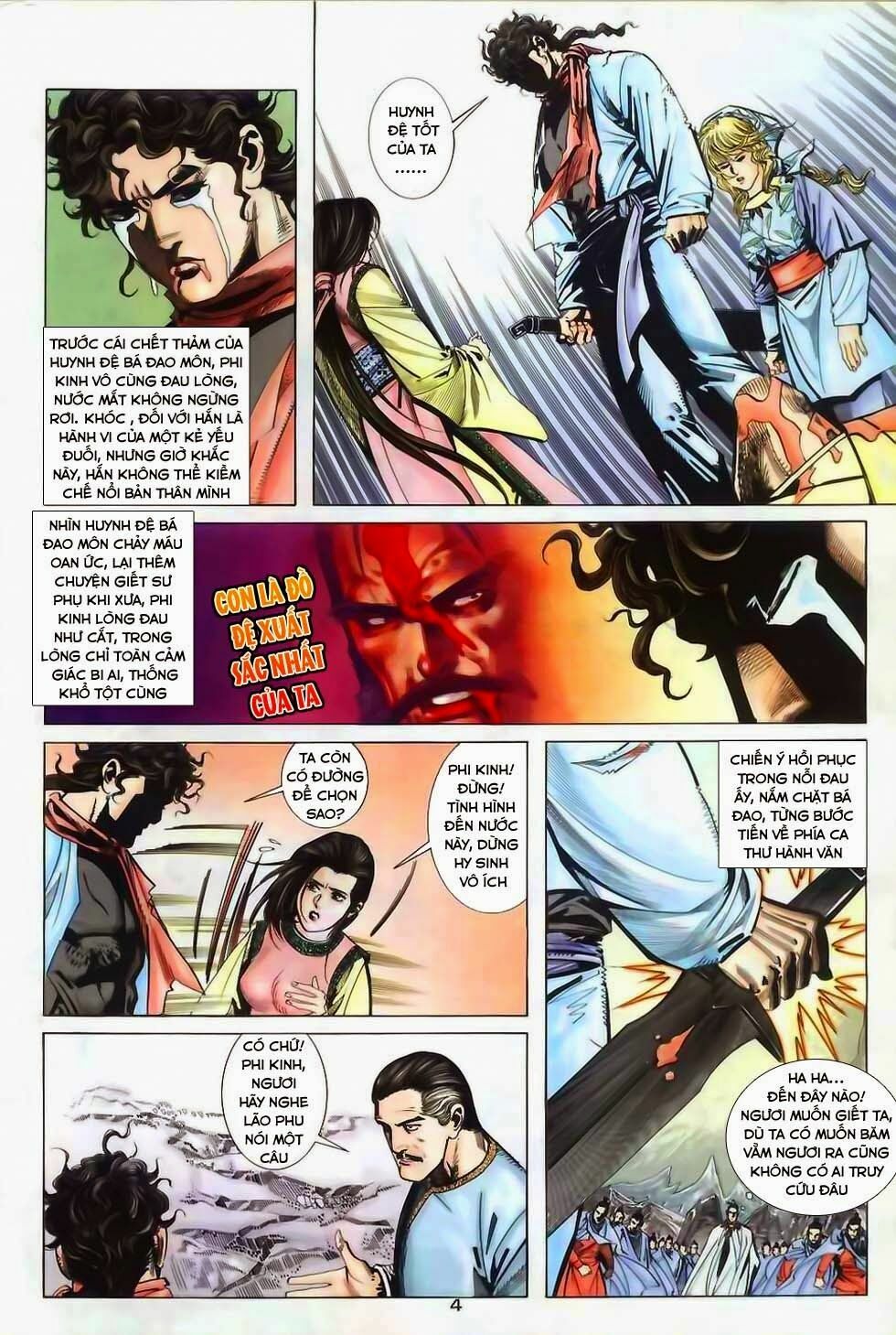 Bá Đao: Chapter 37