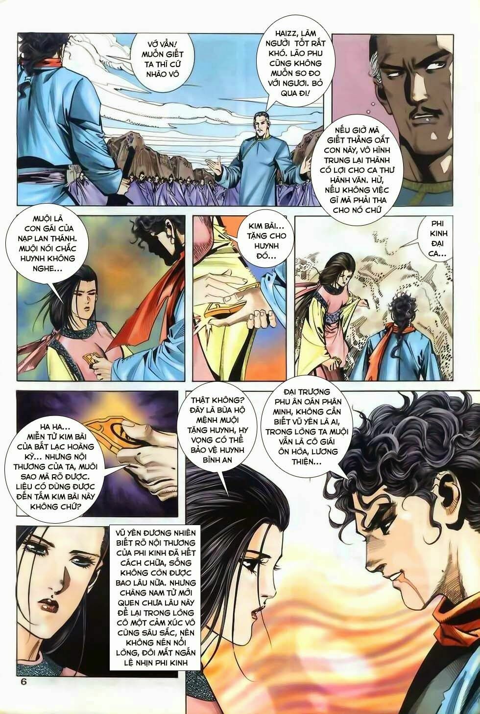 Bá Đao: Chapter 37