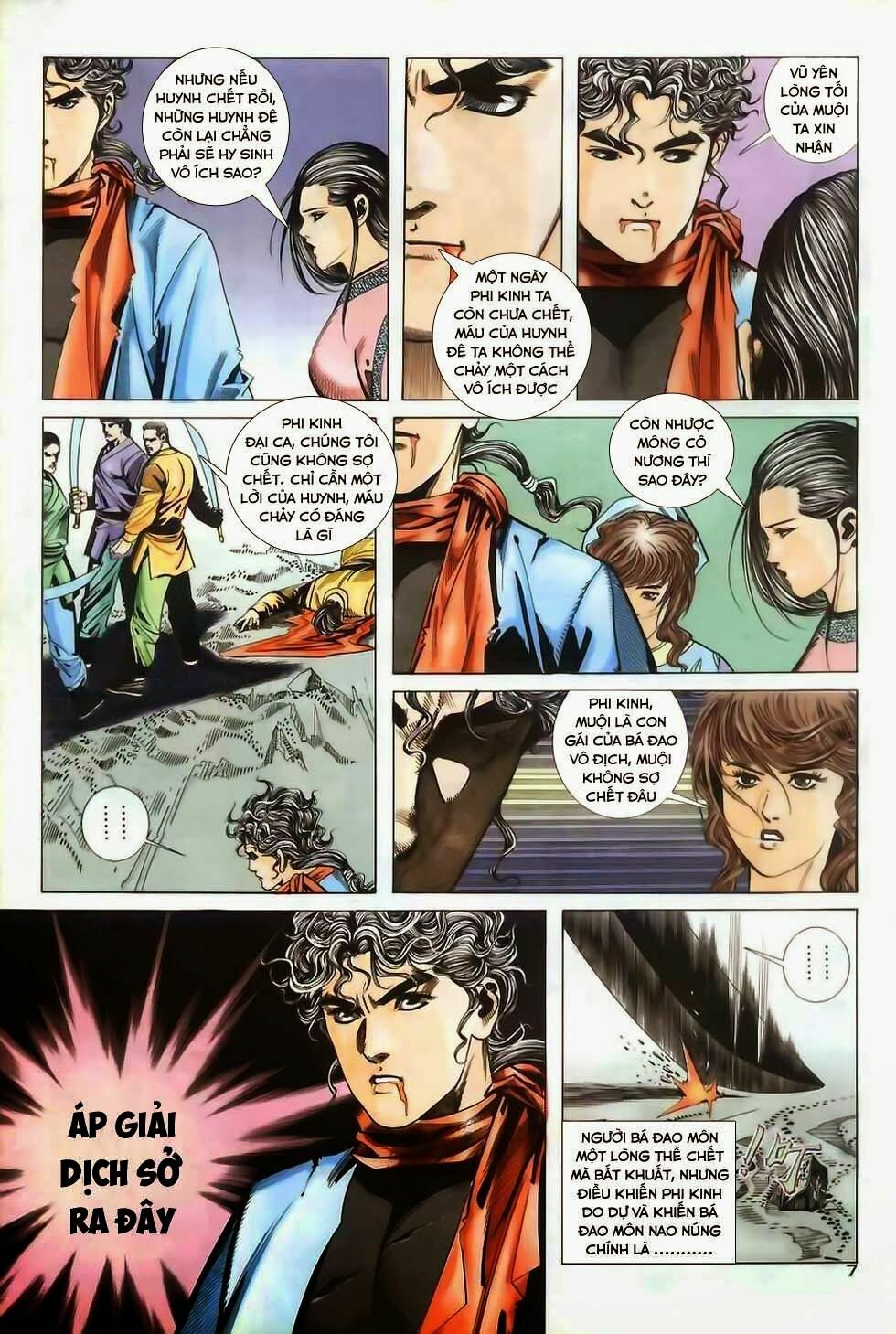 Bá Đao: Chapter 37