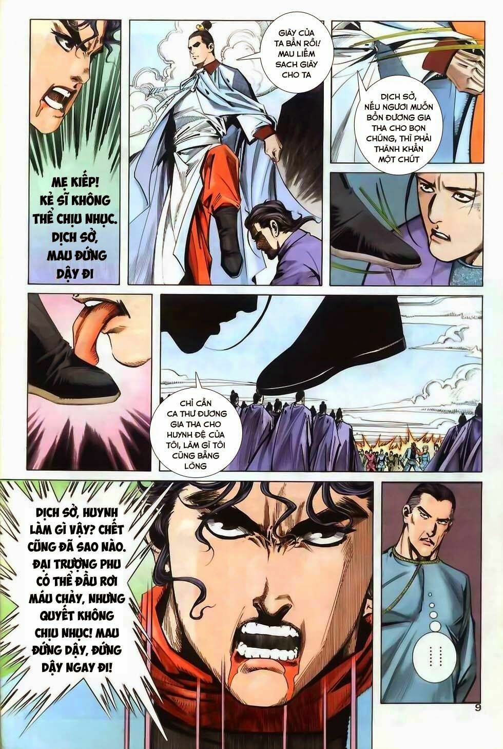 Bá Đao: Chapter 37