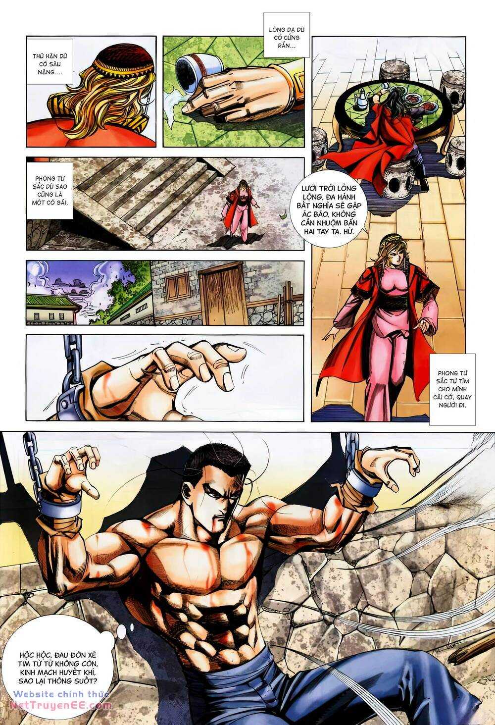 Bá Đao: Chapter 371