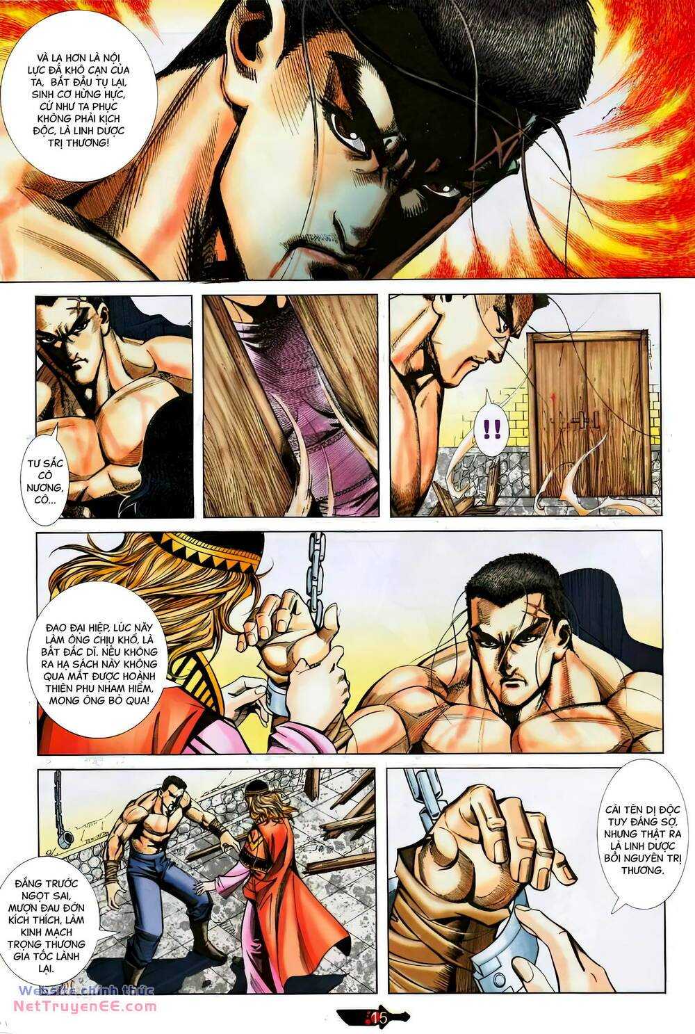Bá Đao: Chapter 371