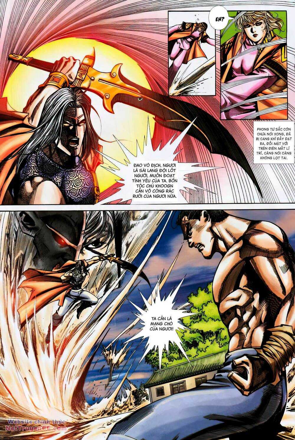 Bá Đao: Chapter 371
