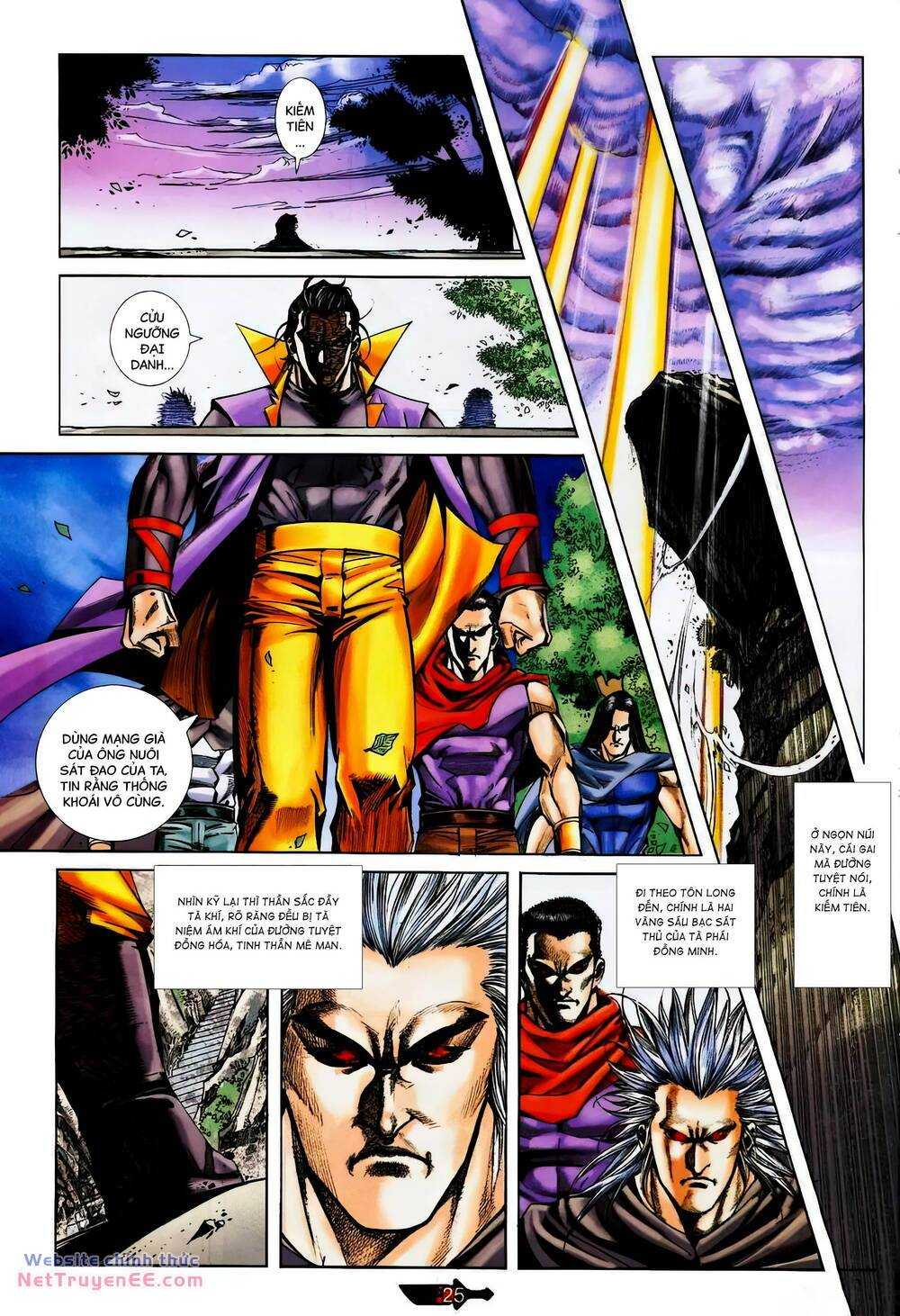 Bá Đao: Chapter 371